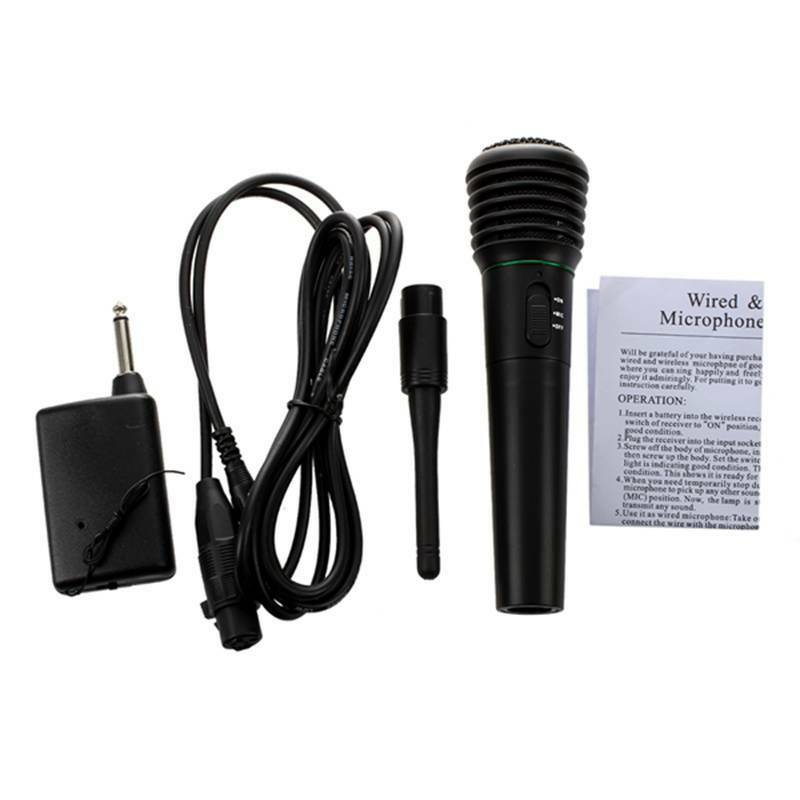 2 in 1 Wired & Wireless Handheld miniphone Wireless & Wired miniphone Recei