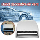 Car Simulation Air Flow Intake Vent Side Fenders Air Part Decor Outlet Univ K3H2