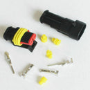 20 Set 2 Pins Car Waterproof Electrical Connector Plug with 18 AWG Wire  EBO