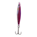 7pcs Jigs Fishing Lures Sea Metal Crankbaits Fish Tackle 6.5cm 17g