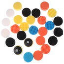 31pcs 3 inch 75mm polished polishing sponge  MO