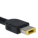 15cm Type-C Female to Square DC Male PD Power Charger Cable for Thinkpad OZ