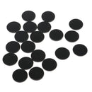 20Pcs Plastic Round Bases Stand Parts for War Gaming Figures Games Workshop