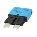 12v-24V Blade Fuse Circuit Breaker Automatic Reset Trip Marine (Low Profile) 15A