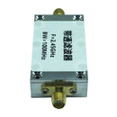2.4G 2450MHz Band-pass Bandpass Filter WiFi Zigbee anti-jamming 45x25x12mm,