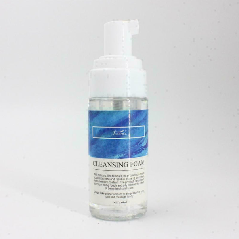 Foam Cleanser Bubble Cleansing Lash Shampoo & Brush Extensions 60ml For Eye V7G5