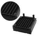 Aluminum Computer Radiator Water Cool Cooler Fan for CPU Heatsink Newest Useful