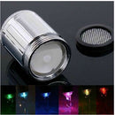 Seven-Color Changing Temperature Sensor LED Light Glow Water Faucet Tap Supply