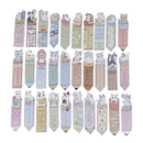 30Pcs/lot Cute Funny Cat Bookmark Paper Cartoon Animals Bookmark FET 3C