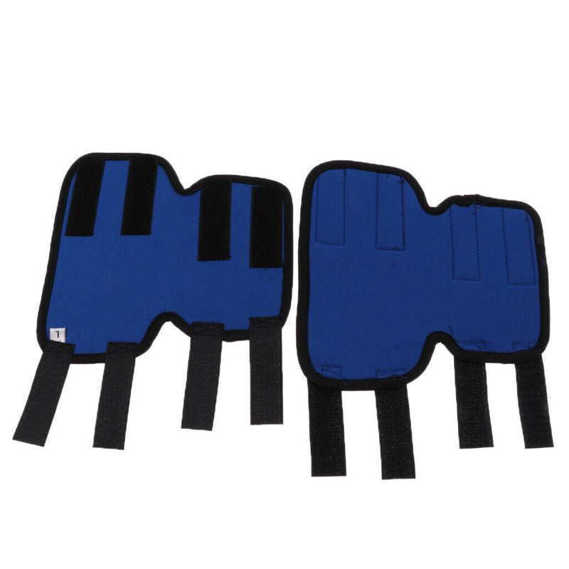 2 Set Dog Rehab Knee Foot Protect Rear Leg