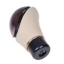 Universal Wood Grain Leather Shift Knob for Car-Truck-Hotrod Gear Manual Tr Q1D3