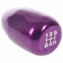 Universal Car 5 Speed Aluminum Shift Knob Manual Gear Stick Shifter Purple J3N7