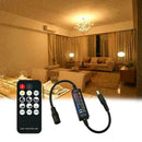 Smart Bluetooth USB RGB LED Remote Controller For 3528 Strip Light Q1F3 RGB O3Y4