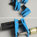 4Pcs Car Brake Oil Brake Clamp Pipe Plug Tool To Prevent Oil Spills Automot