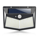 212LED Solar Motion Sensor Wall Light IP65 3 Modes Garden Porch Courtyard Lamp