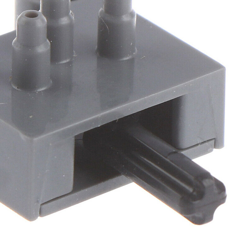 1Pcs Technic Parts Pneumatic Switch with Pin Holes and Stepped Outlets3C