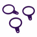 US Plastic Finger Measure Meter Ring Mass 3-13 Set Purple Jewelry tools M9G4
