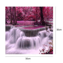 Waterfall 5D Full Drill Diamond Painting Embroidery DIY Cross Stitch Gifts
