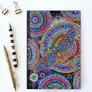 DIY Dragonfly Special Shaped Diamond Painting 50 Pages A5 Notebook Notepad