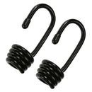 Pack of 2pcs 8mm Bungee Rope Shock Cord Steel Wire End Hook