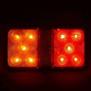 1Pc 12V Rear Stop 10LED Light Tail Brake Indicator Truck Van Lamp Trailer Light
