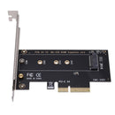 EM2-5001 PCI-E 3.0 X4 To NVMe M.2 NGFF M Key SSD High Speed Riser Expansion Q8X5