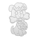 Dog Die Cutters Cutting Dies Stencil DIY Scrapbooking Paper Card Craft