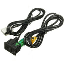 USB Aux Switch & USB Wire Cable Adapter For BMW 3 5 series E87 E90 E91 E92  Y2P4