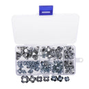 80Pcs- M3 M4 M5 M6 M8 T Nut Nuts Tee TNut TNuts Blind 4 Prong