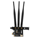 Antennas 802.11+Bluetooth 4.1 Broadcom BCM943602CS Wireless Wifi Card for D