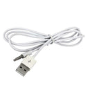 3.5mm AUX Audio Male to USB 2.0 Male Charge Cable Adapter Cord For Car iPod