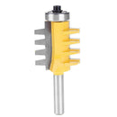 8mm Shank T Type Cone Tenon Woodwork Milling Cutter Joint Glue Router Bit