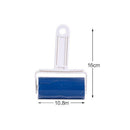 Roller Washable Cleaner Lint Sticky Picker Pet Hair Fluff Remover Brush Reusable