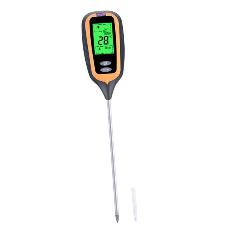 4in1 Soil  Water PH Moisture Light Temp Test Meter Garden Plant Flower