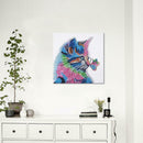 5D DIY Special Shaped Diamond Painting Butterfly Cat Cross Stitch Embroider