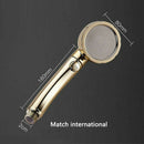 3 In 1 High Pressure Showerhead Handheld Shower Head with ON/Off Pause ON OFF ~S