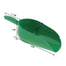 Scoop With Handle Shove Flour Dry Food Ice Cereal Bar Buffet Sweets Green