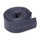 Ratio 2: 1 black, polyolefin, 15 mm diameter, shrink tubing, 2 m