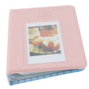 3" Photo Album Book for   Fuji Polaroid Instax Mini 8 50s Film -Pink