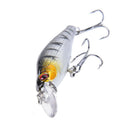 9g/8cm fishing lures baits floating metal crankbaits popper hard lures hooks  â„–[