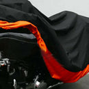 Motorcycle Dust Cover Waterproof Uv Protection Cover Decorative Clothing Pr
