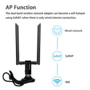 1200Mbps Long Range AC1200 Dual Band 5GHz Wireless USB 3.0 WiFi Adapter Anten Cy