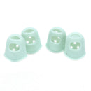 4pcs Silicone Finger Guard Guitar Fingertip Protector For Ukulele Guitar Kal Kw