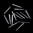 10pcs/set Fiberglass Fibernails for Nail Extension Acrylic False Nails Tips A