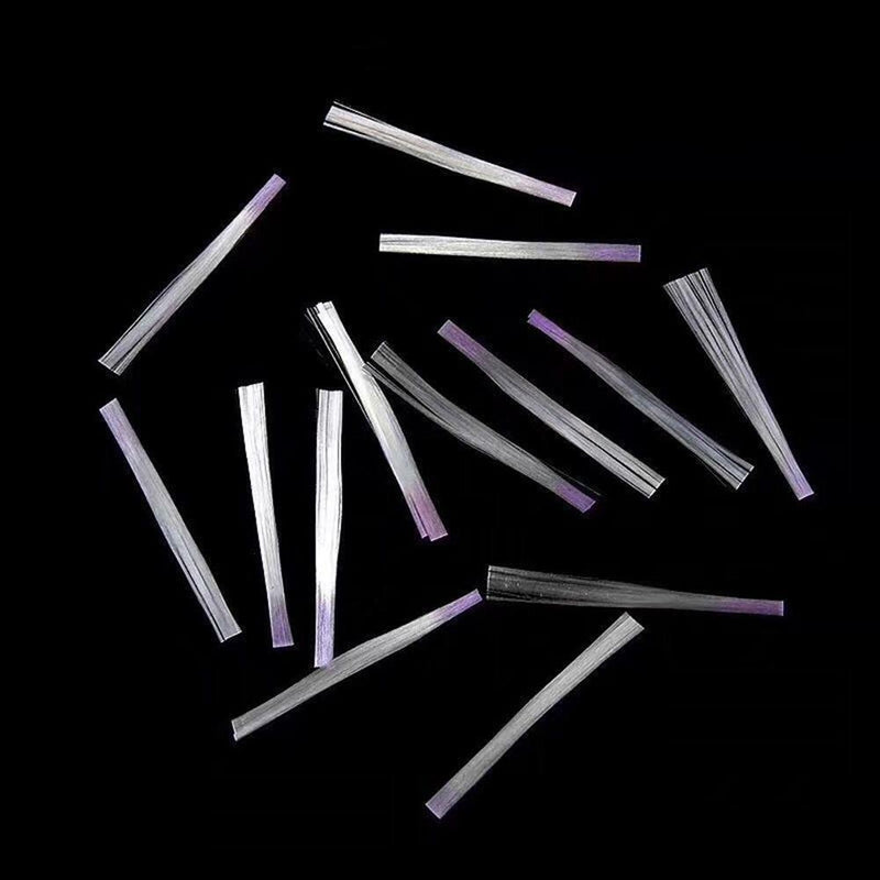 10pcs/set Fiberglass Fibernails for Nail Extension Acrylic False Nails Tips A