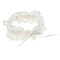 Wedding Celebration Bride Keepsake Beige Lace Crystal Bowknot Bridal Garter