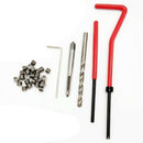 25Pcs Car Engine Block Restoring Damaged Thread Repair Tool Kit M5 Auto Hel