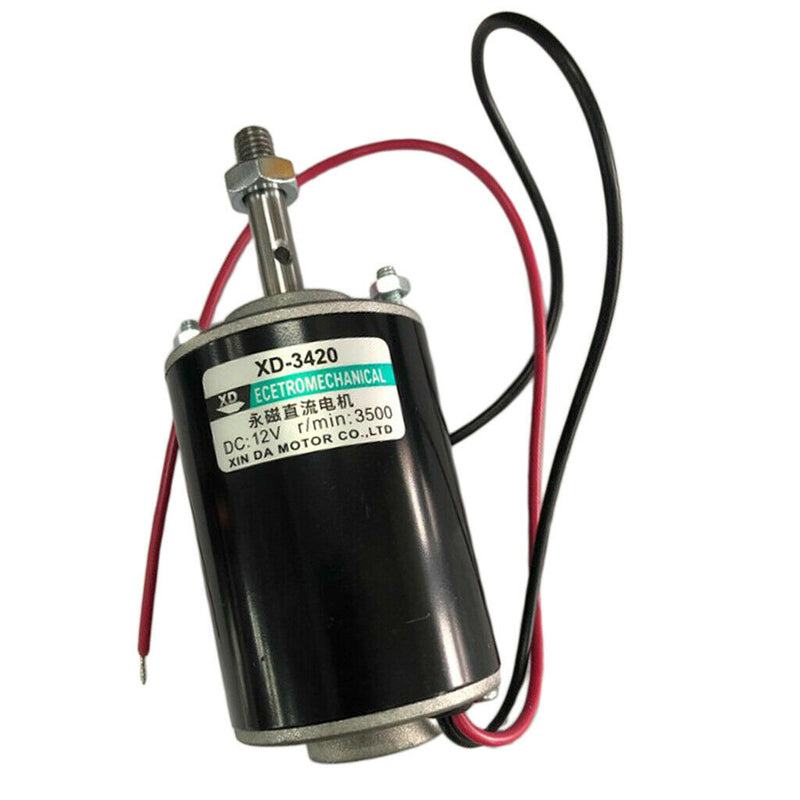 12V 30W 6000RPM CW/CCW Permanent Magnet Electric DC Motor for Machines