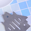 Trx4 stainless steel chassis armor protection skid plate for 1/10 rc crawler0K