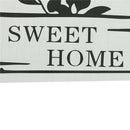 sweet home wall stickers wall decals decorative door sign decoratio Hn